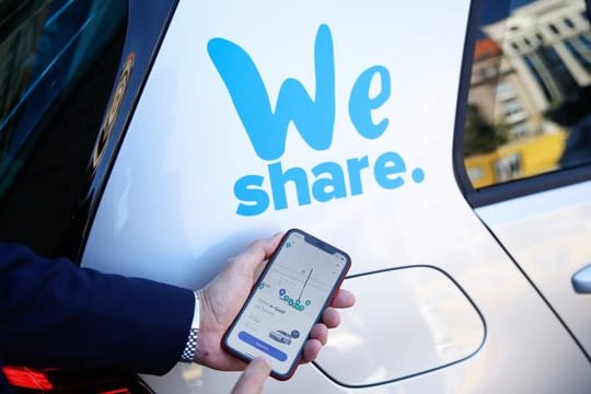 Der Carsharing-Anbieter WeShare will seine vollelektrischen Leihwagen in sechs weiteren europäischen Städten aufstellen.