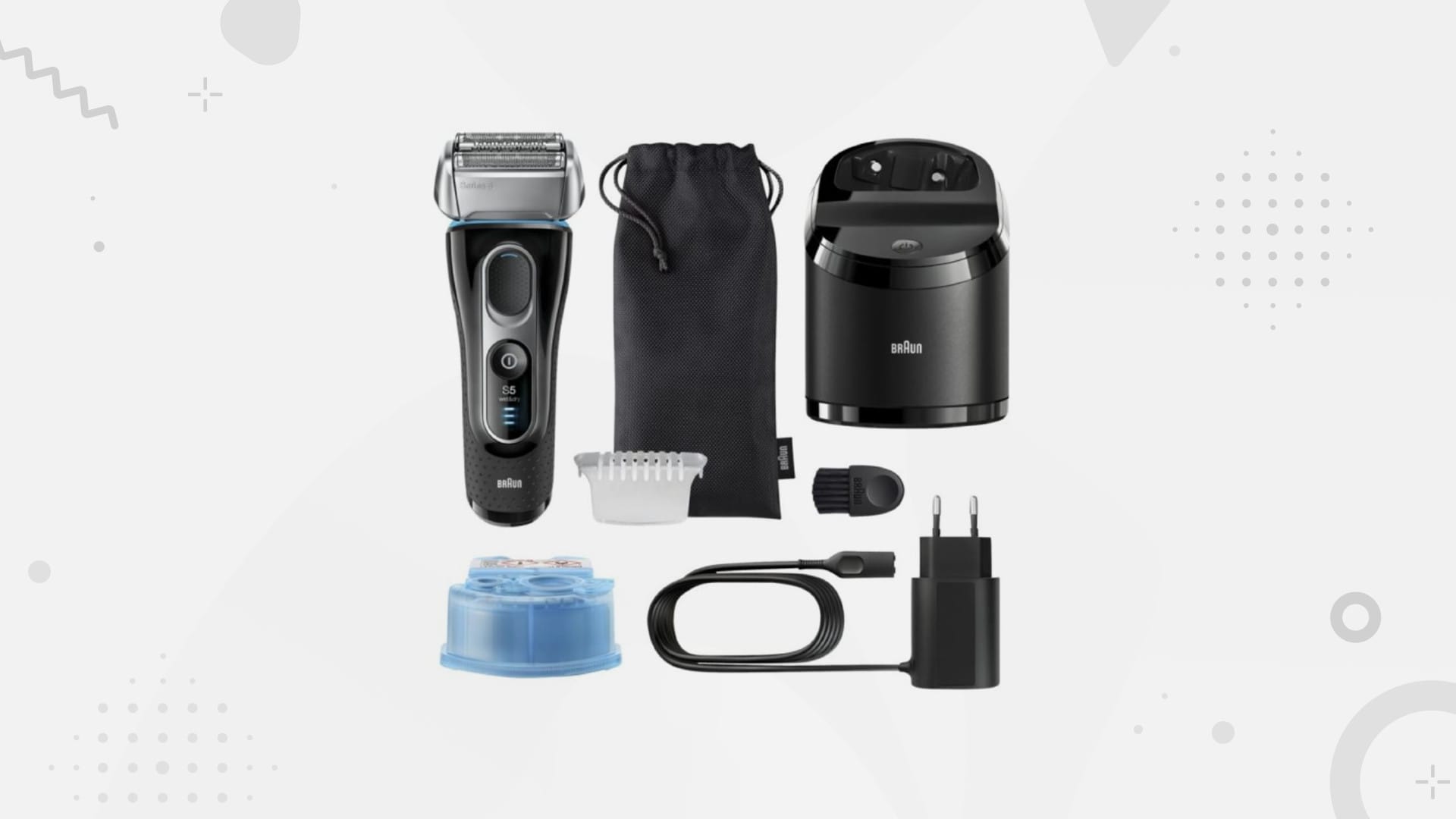 Beauty-Deals: Den Elektrorasierer Braun Series 5 5197 cc gibt es heute zum Top-Preis bei Amazon. Für weitere Rabatte können Sie bei Douglas sparen.