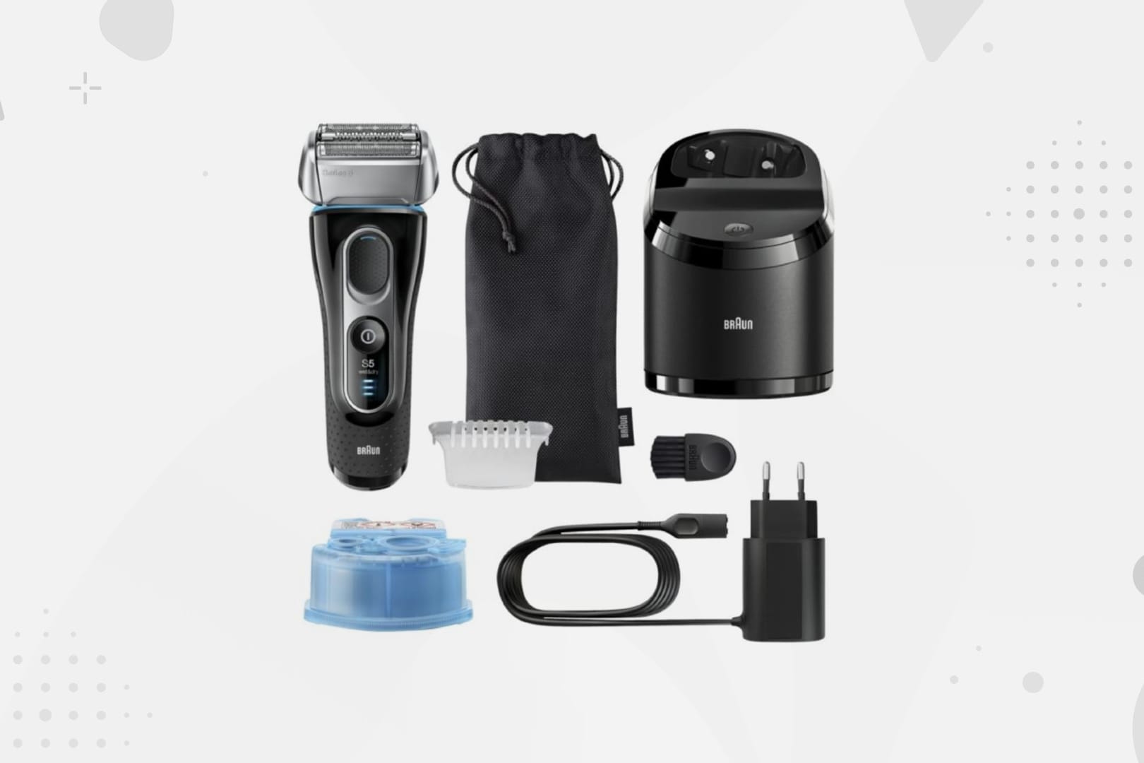 Beauty-Deals: Den Elektrorasierer Braun Series 5 5197 cc gibt es heute zum Top-Preis bei Amazon. Für weitere Rabatte können Sie bei Douglas sparen.