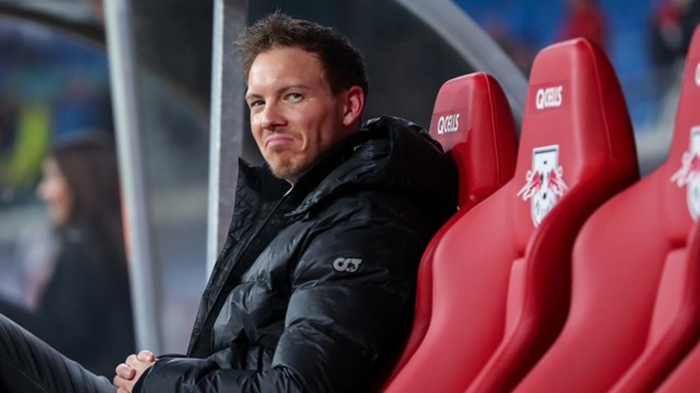 Hat seinen Spielern ein Schlaf-Seminar verordnet: Leipzigs Trainer Julian Nagelsmann.