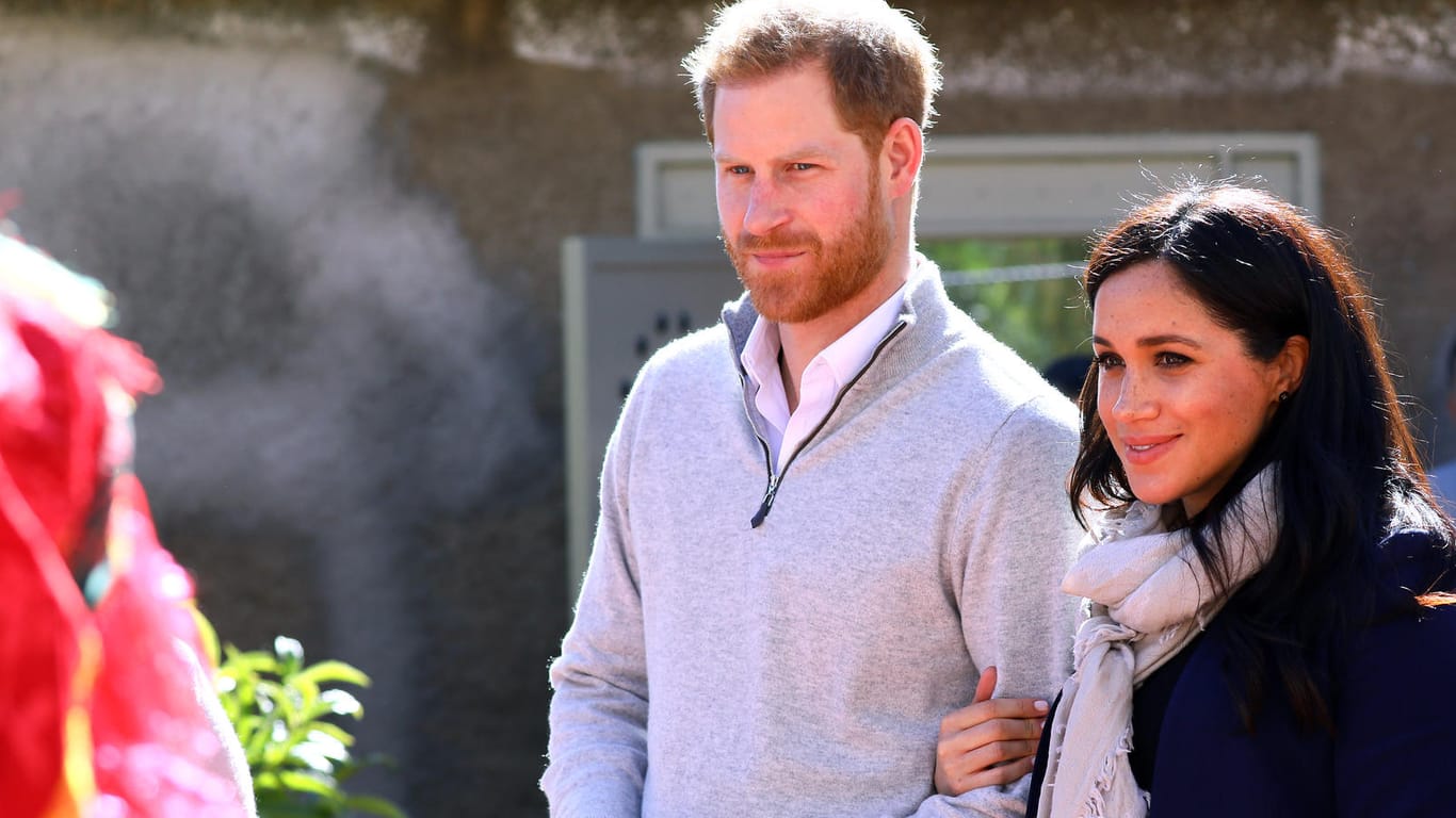 Prinz Harry und Herzogin Meghan: Die beiden leben derzeit zur Miete in einer Luxusvilla in Kanada.