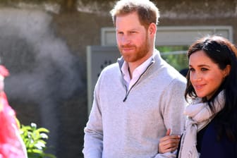 Prinz Harry und Herzogin Meghan: Die beiden leben derzeit zur Miete in einer Luxusvilla in Kanada.