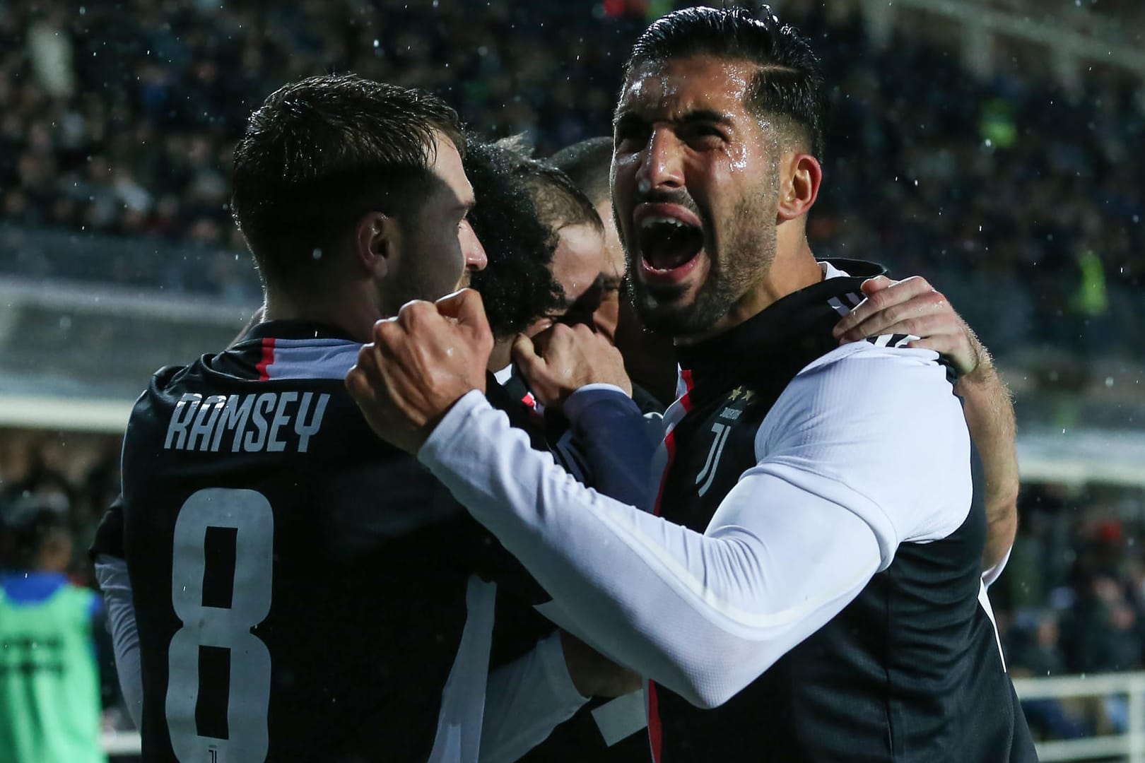 Emre Can von Juventus Turin: Angeblich verhandelt der BVB bereits mit dem Juve-Talent.