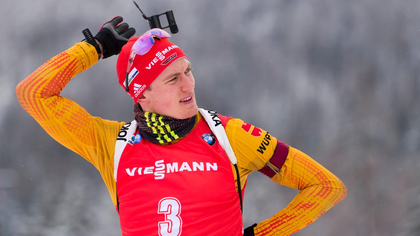 Biathlon: Benedikt Doll