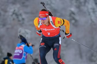 Biathlon: Philipp Nawrath schrammt knapp das Podium