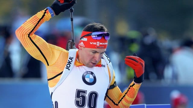 Verpasste in Pokljuka nur knapp das Podium: Philipp Nawrath.