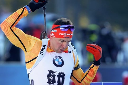 Verpasste in Pokljuka nur knapp das Podium: Philipp Nawrath.