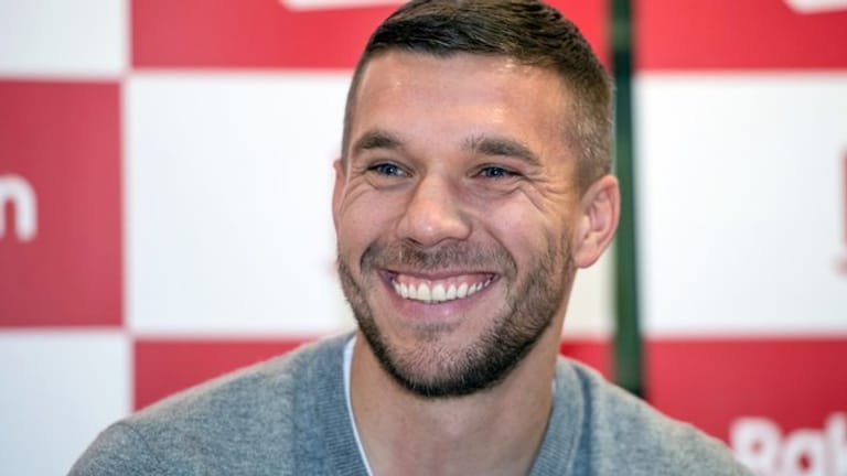 Wechselt erneut in die Türkei: Lukas Podolski.