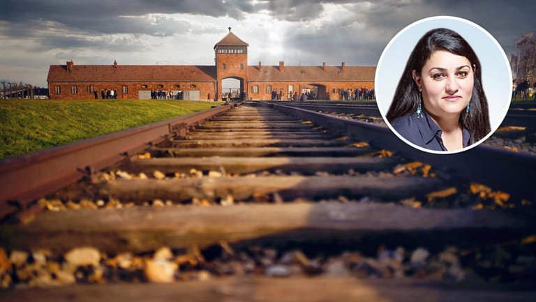 Gleise im ehemaligen Konzentrationslager Auschwitz-Birkenau: Angesichts der Zeitzeugen, die nach und nach versterben, kann man nicht genug über den Holocaust sprechen.