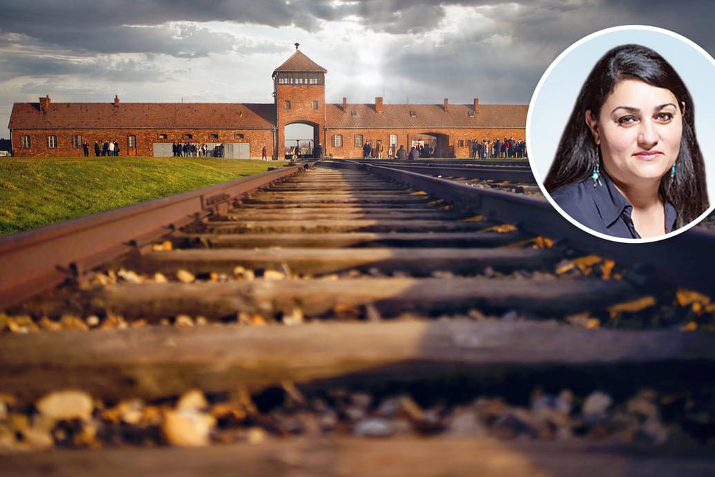 Gleise im ehemaligen Konzentrationslager Auschwitz-Birkenau: Angesichts der Zeitzeugen, die nach und nach versterben, kann man nicht genug über den Holocaust sprechen.