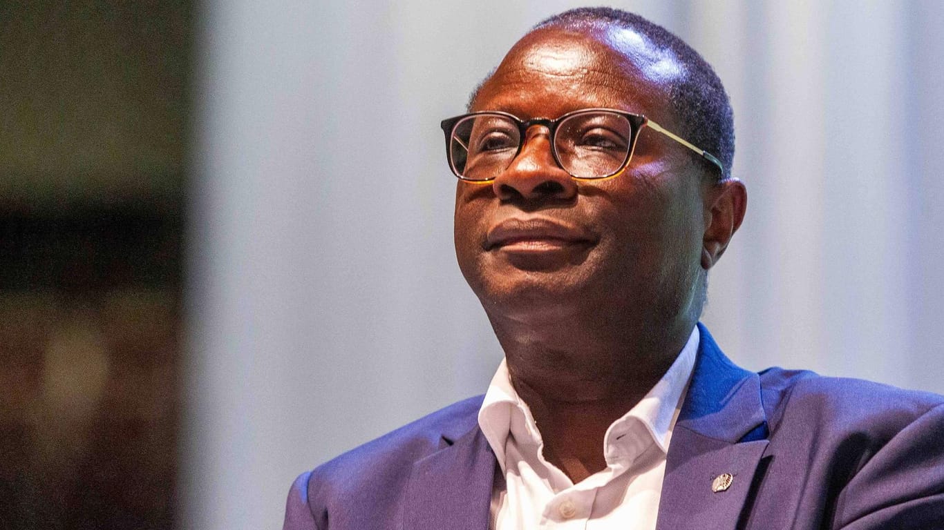 Karamba Diaby: Der SPD-Politiker hat eine Morddrohung erhalten.