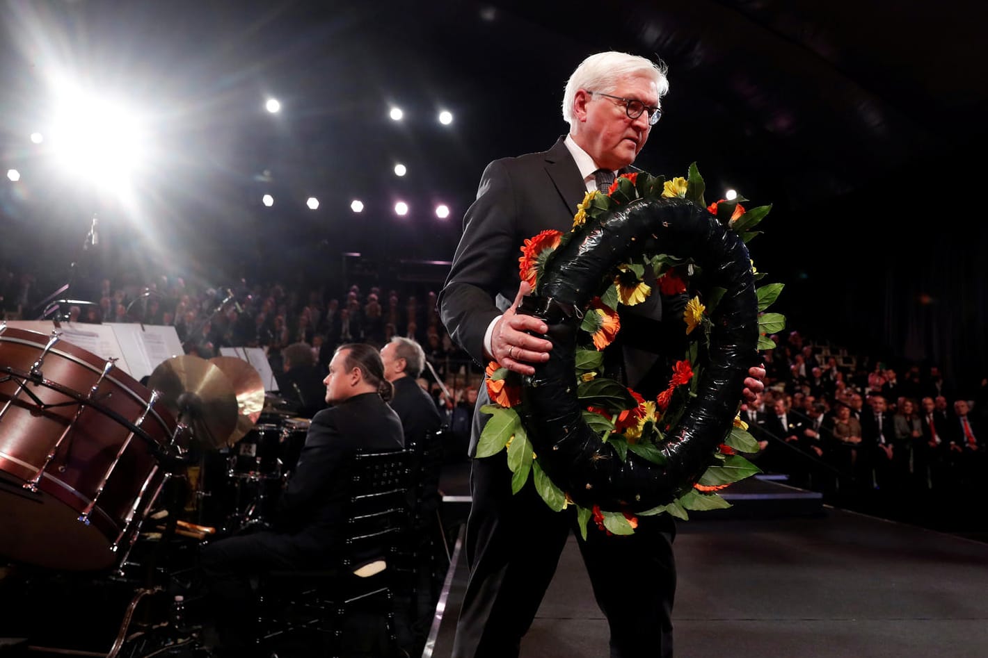 Frank-Walter Steinmeier: Der Bundespräsident gedachte in Israel der Opfer des Holocaust.