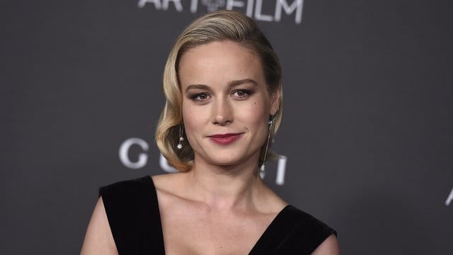 Schauspielerin Brie Larson ist bei der Fortsetzung von "Captain Marvel" dabei.