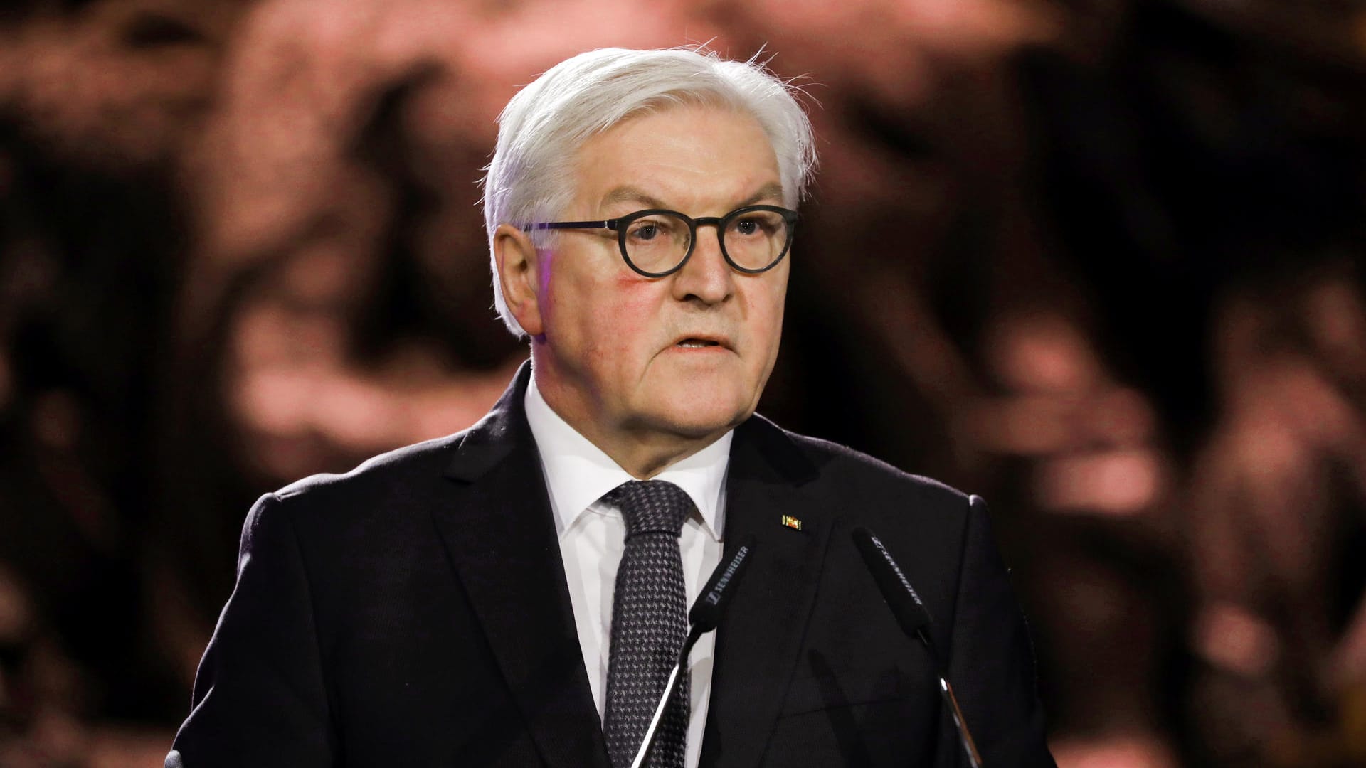 Frank-Walter Steinmeier nutzte seine Rede in Yad Vashem für einen Appell gegen den erstarkenden Antisemitismus.