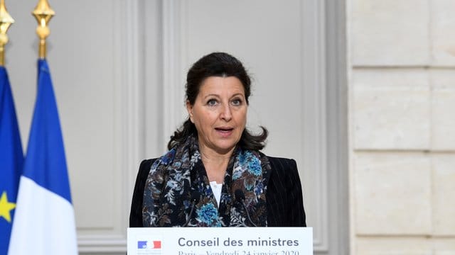Schlechte Nachrichten: Gesundheitsministerin Agnes Buzyn bestätigt zwei Fälle der neuen Lungenkrankheit in Frankreich. Schlechte Nachrichten: Gesundheitsministerin Agnes Buzyn bestätigt zwei Fälle der neuen Lungenkrankheit in Frankreich.