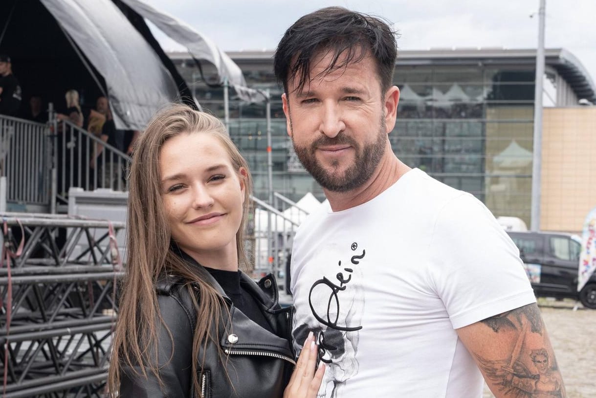 Laura Müller und Michael Wendler: Seit 2018 sind sie ein Paar.