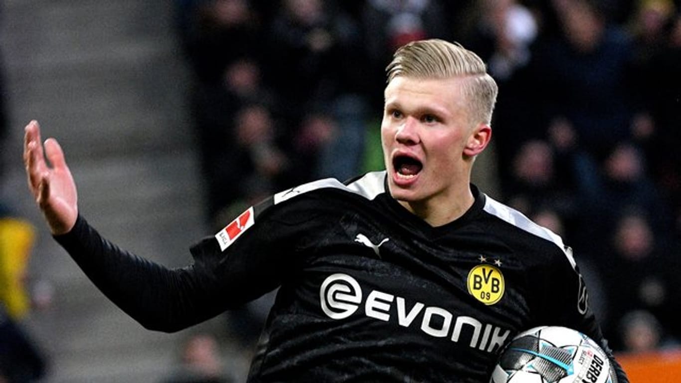 Steht vor seinem Heimdebüt bei Borussia Dortmund: Shootingstar Erling Haaland.