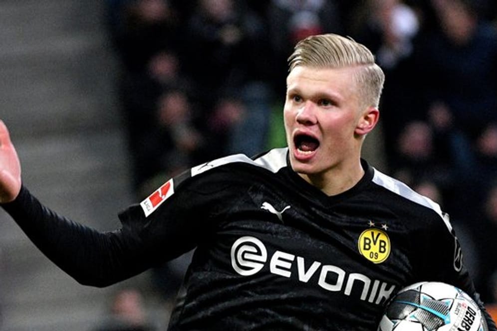 Steht vor seinem Heimdebüt bei Borussia Dortmund: Shootingstar Erling Haaland.