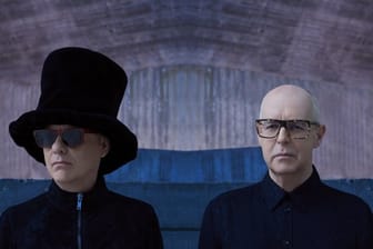 Die Pet Shop Boys stehen auf Berlin.