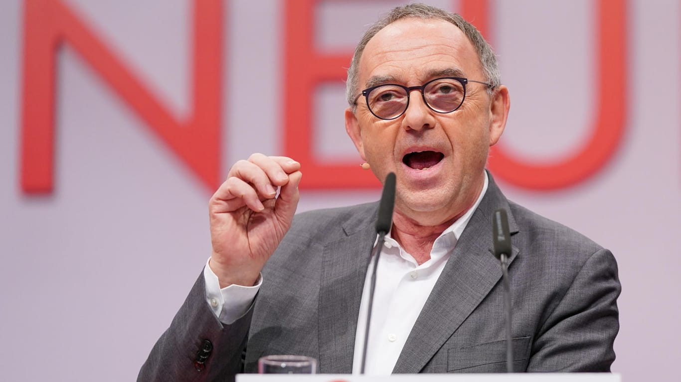 Norbert Walter-Borjans: Der Bundesvorsitzende der SPD will Änderungen bei der Besteuerung der Bürger.