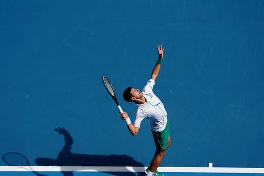 Novak Djokovic hatte keine Mühe mit dem Japaner Yoshihito Nishioka.