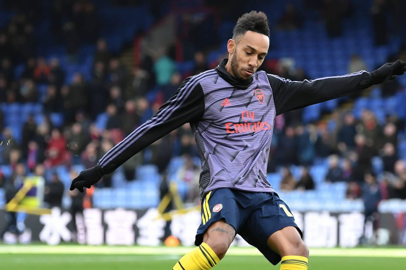 FC Arsenal: Pierre-Emerick Aubameyang.