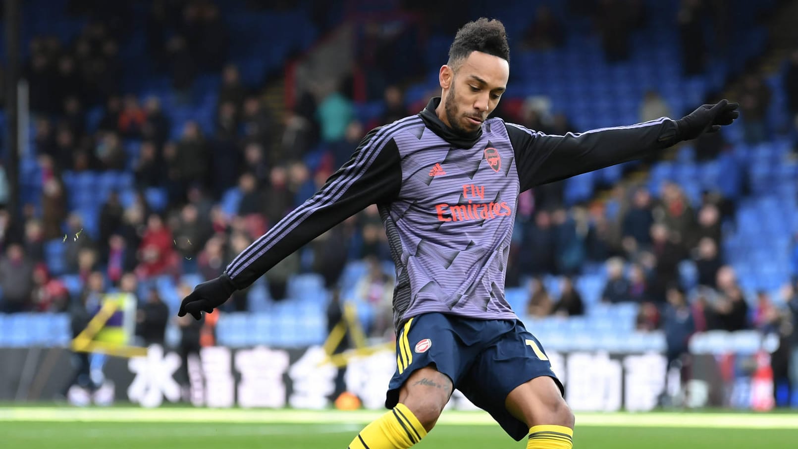 FC Arsenal: Pierre-Emerick Aubameyang.