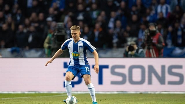 Santiago Ascacibar kam vom VfB Stuttgart zu Hertha BSC.