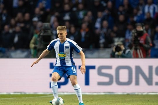 Santiago Ascacibar kam vom VfB Stuttgart zu Hertha BSC.