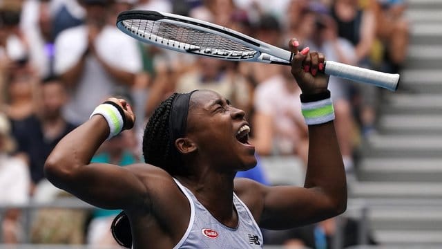 Cori Gauff sorgte bei den Australian Open für eine große Überraschung.