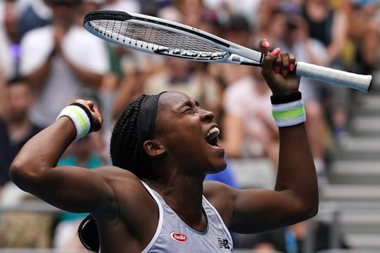 Cori Gauff sorgte bei den Australian Open für eine große Überraschung.