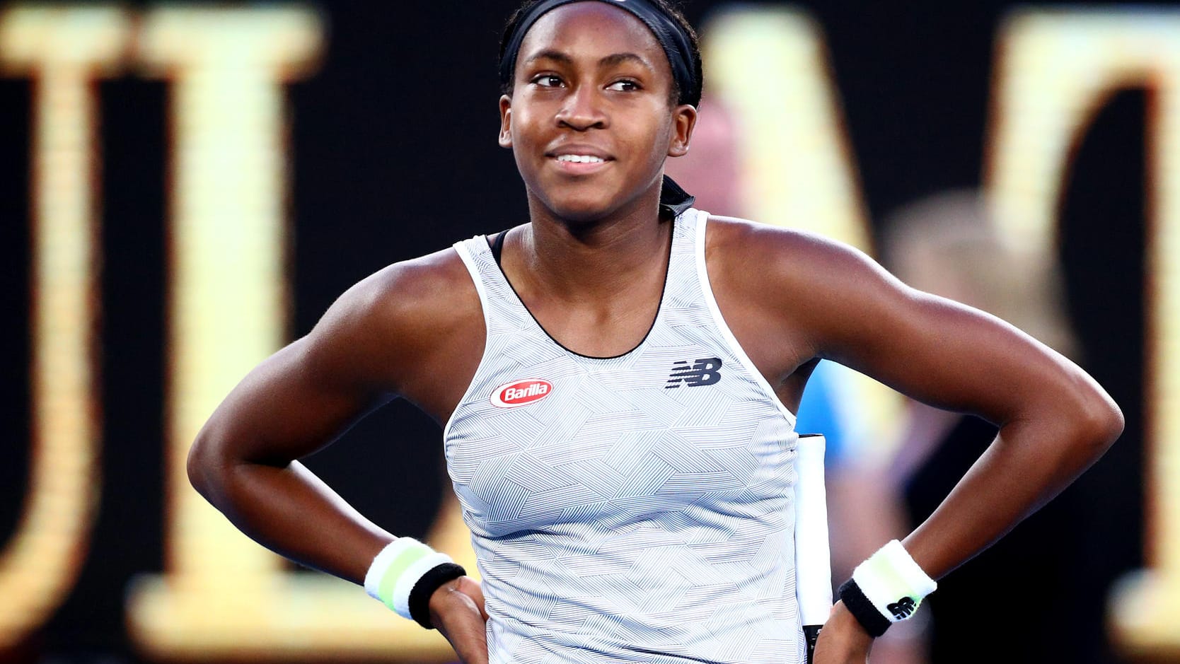 Cori Gauff: Die erst 15-Jährige warf Titelverteidigerin Naomi Osaka raus.