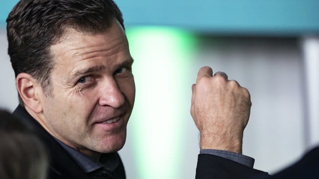 Mag Futsal: DFB-Direktor Oliver Bierhoff.
