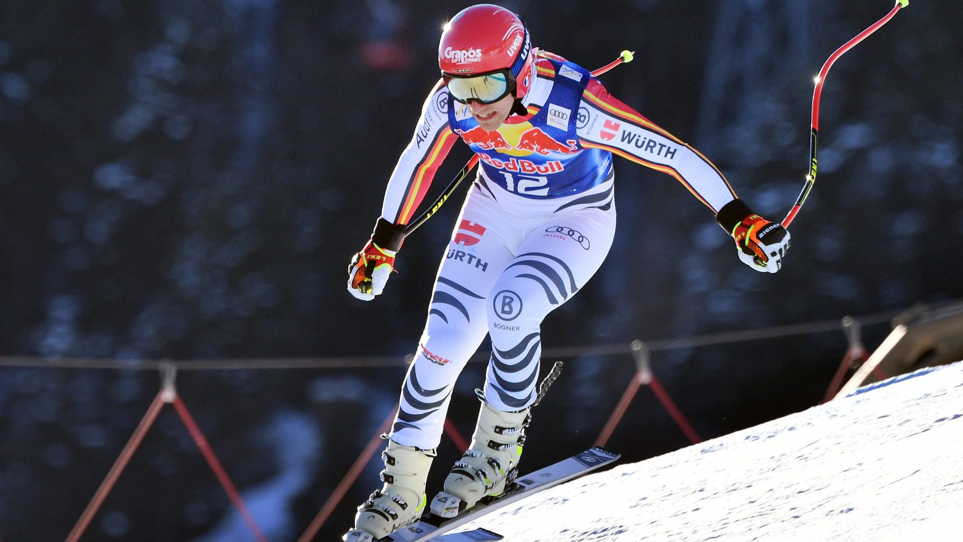 Super G in Kitzbühel: Josef Ferstl liegt noch hinter den Erwartungen zurück