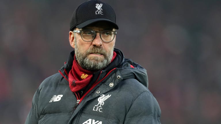 Ungehalten: Liverpool-Trainer Jürgen Klopp.