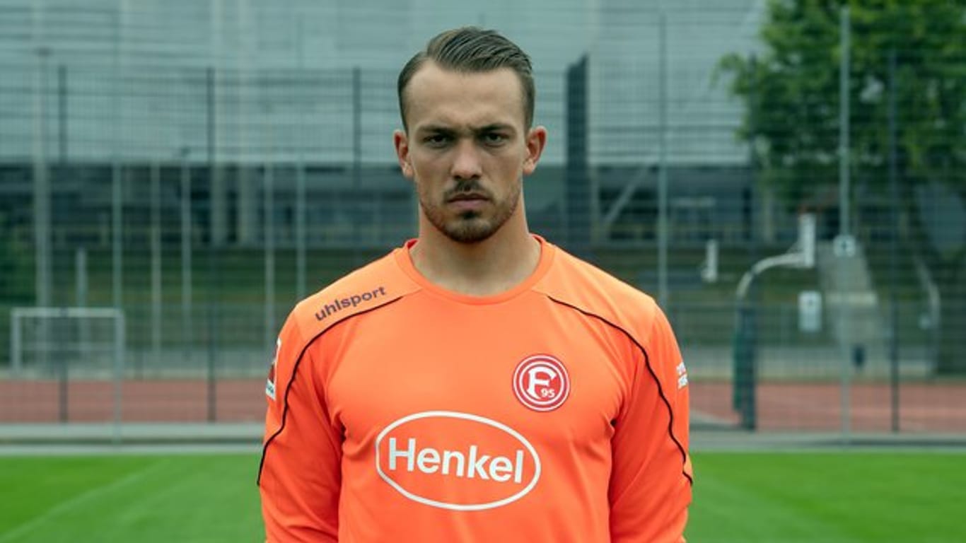 Florian Kastenmeier bleibt weiter im Tor von Fortuna Düsseldorf.