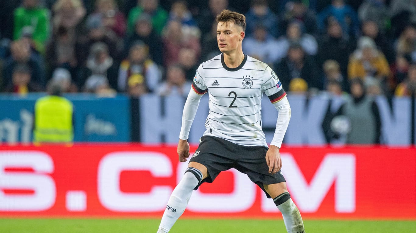 Robin Koch: Der 23-Jährige gab im Oktober sein Debüt für die Nationalmannschaft.