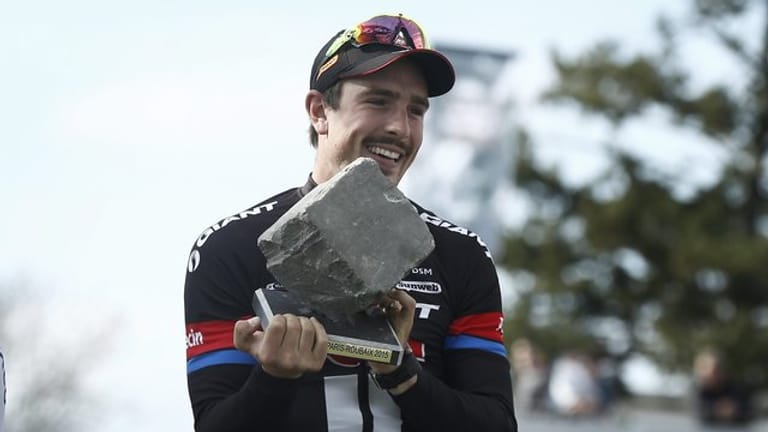 Wird eine besondere Ehre bei Paris-Roubaix zu Teil: John Degenkolb.