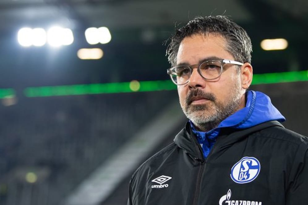 Will mit Schalke die magere Bilanz gegen die Bayern aufbessern: Trainer David Wagner.