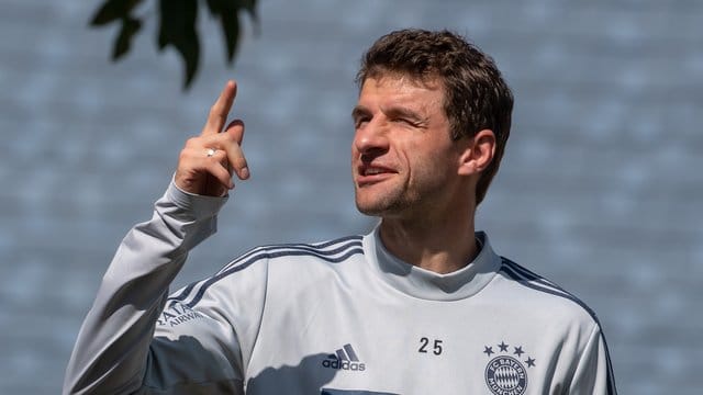 Lobt auch die Konkurrenz: Bayern-Offensivkraft Thomas Müller.