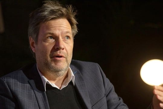 Beim Weltwirtschaftsforum in Davos hatte Habeck die Rede Donald Trumps als "Desaster" bezeichnet.