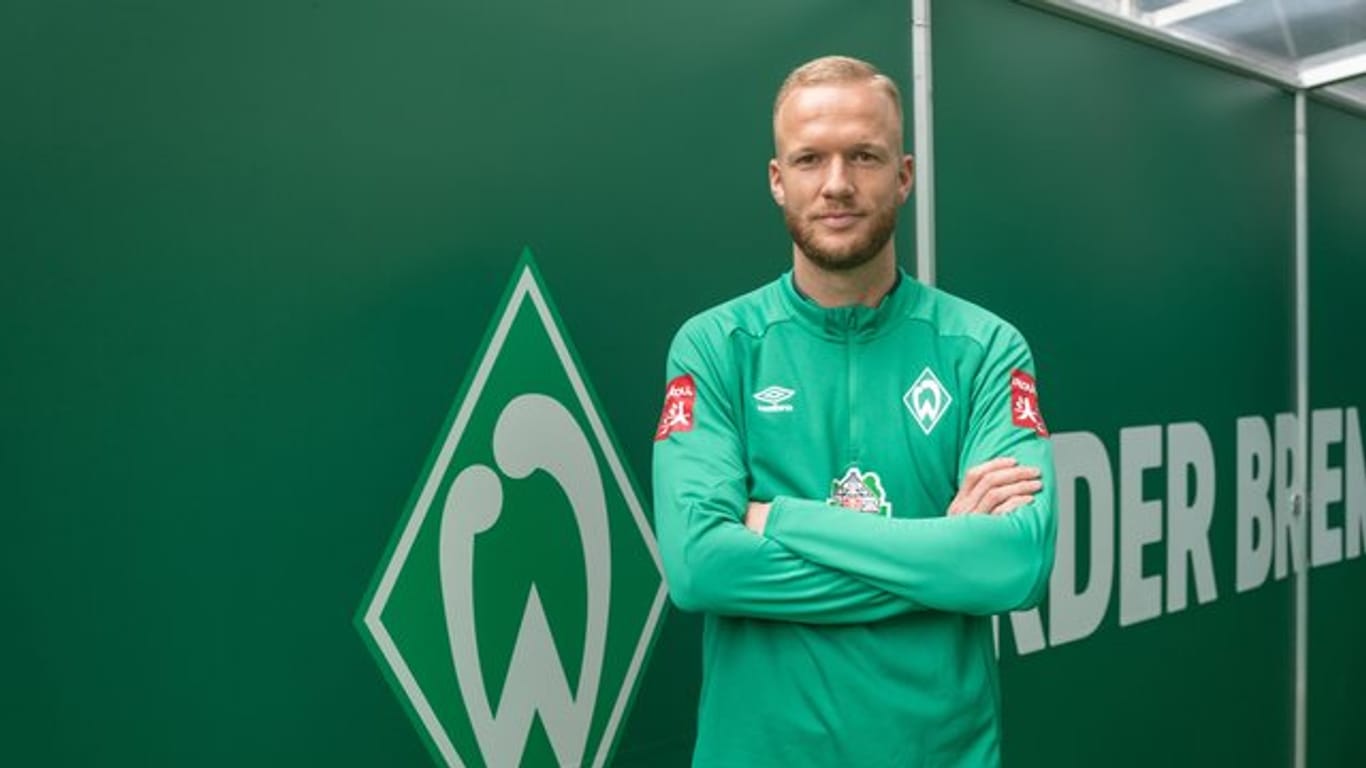 Werder Bremen setzt auf Neuzugang Kevin Vogt.