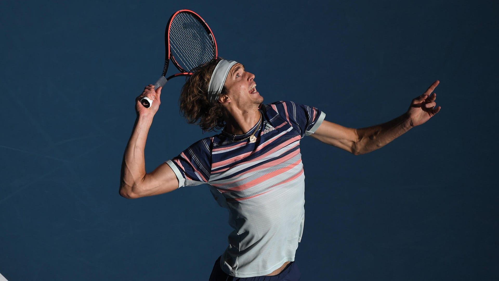 Australian Open: Die deutsche Tennis-Hoffnung Alexander Zverev überzeugt.