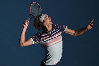 Australian Open: Die deutsche Tennis-Hoffnung Alexander Zverev überzeugt.