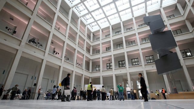 Das Humboldt Forum soll im September eröffnet werden.