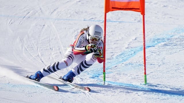 Wurde Sechste in der Abfahrt in Bansko: Kira Weidle.