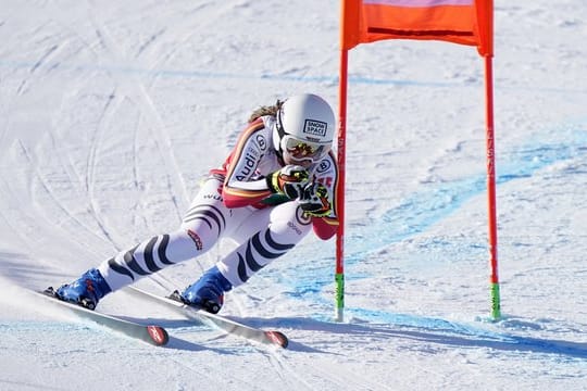 Wurde Sechste in der Abfahrt in Bansko: Kira Weidle.