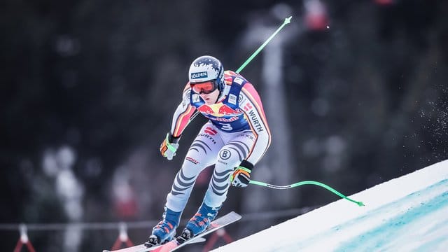 Verpatzte die Rückkehr auf die Streif: Thomas Dreßen.