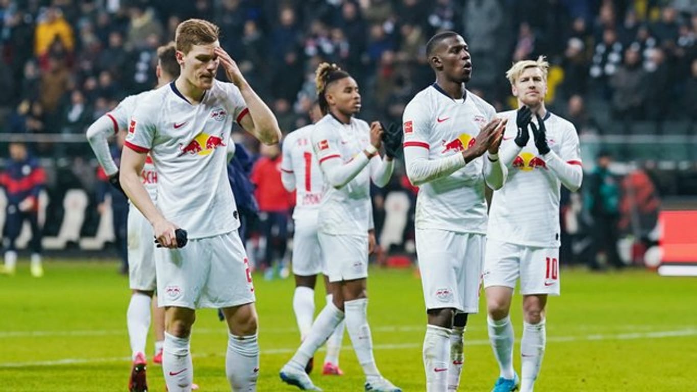 RB Leipzig hat an der Tabellenspitze drei Punkte eingebüßt.