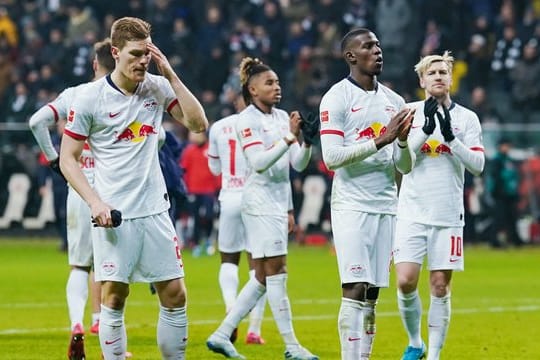 RB Leipzig hat an der Tabellenspitze drei Punkte eingebüßt.